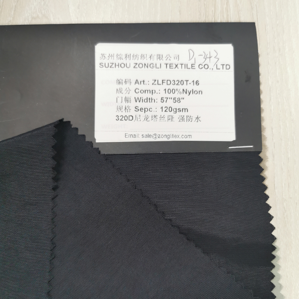 320D 100% nylon sọc chống thấm mạnh mẽ