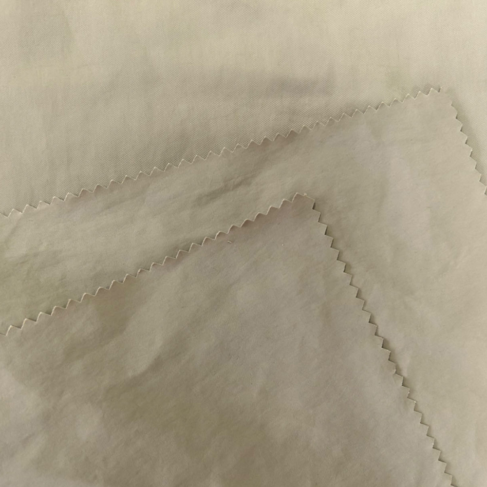 Vải nhớ nylon twill 70D 2/1 cho áo khoác